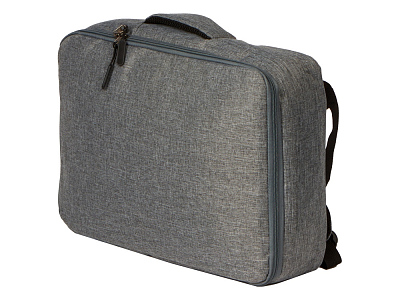 Рюкзак-трансформер Turnover для ноутбука 15 из переработанного пластика