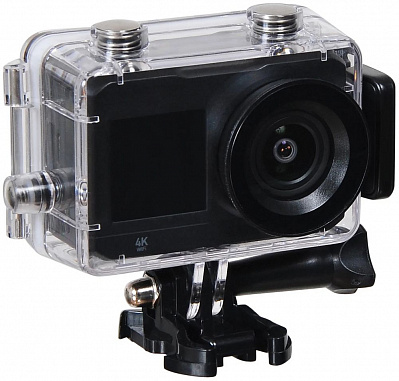 Экшн-камера Digma DiCam 420, черная (Черный)
