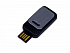 USB 2.0- флешка промо на 8 Гб прямоугольной формы, выдвижной механизм - Фото 1