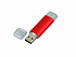 USB 2.0/micro USB- флешка на 16 Гб - Фото 3