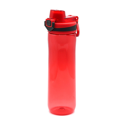 Пластиковая бутылка Verna, красная (Красный)