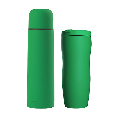 Набор подарочный "Грация", зеленый