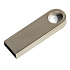 USB flash-карта SMART (16Гб), серебристая, 3,9х1,2х0,4 см, металл - Фото 1