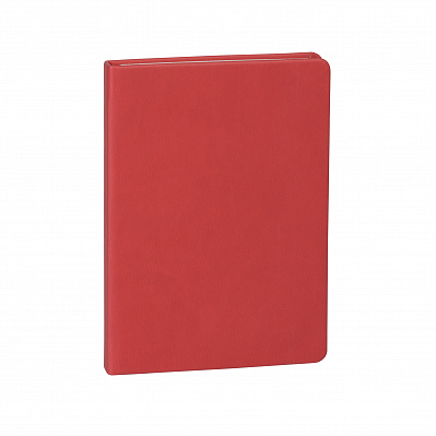 Блокнот "Рим", А6, покрытие soft touch  (Красный)