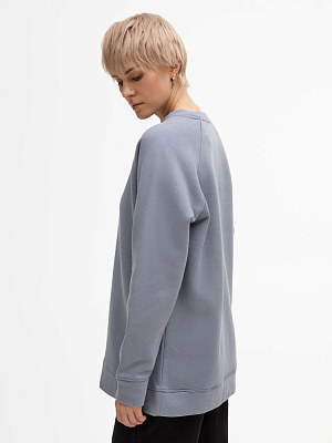 Свитшот унисекс S1, серый