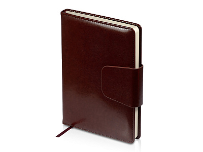 Ежедневник недатированный А5 Prestige (Коричневый)