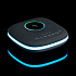 Bluetooth колонка с беспроводной зарядкой и подсветкой Terrafonic, серая - Фото 10