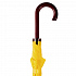 Зонт-трость Standard, желтый - Фото 4