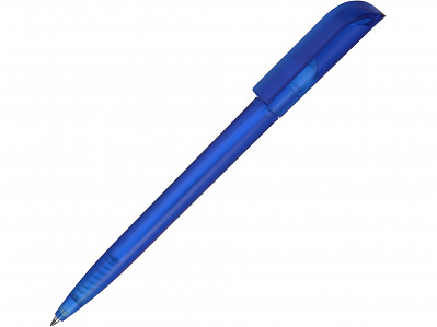 Ручка пластиковая шариковая Миллениум фрост (Синий)