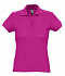Рубашка поло женская Passion 170, ярко-розовая (фуксия) - Фото 1