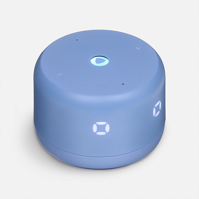 Умная колонка «Яндекс Станция Лайт 2», фиолетовая (Фиолетовый)