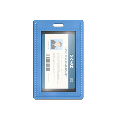 Держатель для пропуска Personal прорезной (Без цвета)