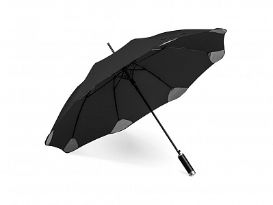 Зонт с автоматическим открытием PULLA (Черный)
