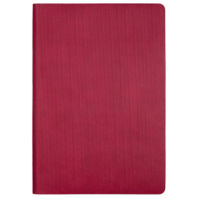 Ежедневник Рейн (Rain) недатированный, бургунди