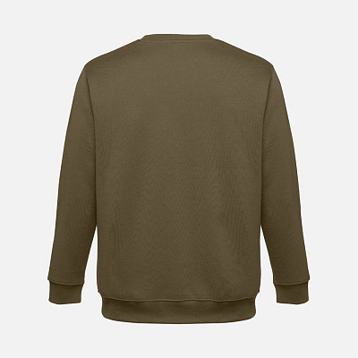 Свитшот унисекс Delta, хаки