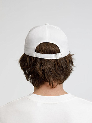 Бейсболка Seguro, белая