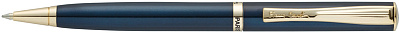 Ручка шариковая Pierre Cardin ECO, цвет - синий металлик. Упаковка Е. (Синий)