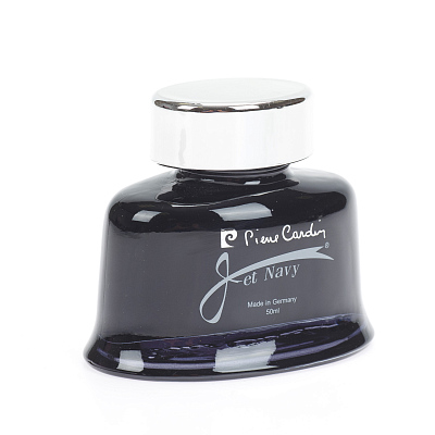 Флакон чернил "Pierre Cardin", 50 мл, синие