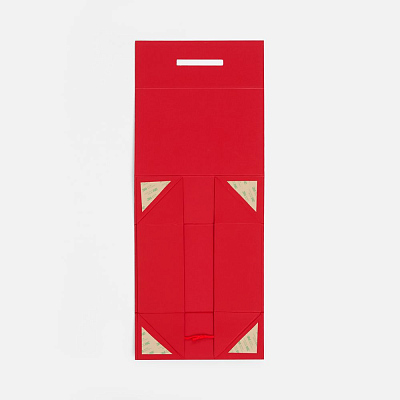 Коробка складная New Case Fold, красная