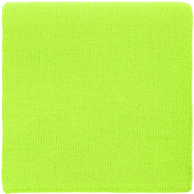 Шарф Urban Flow, салатовый неон