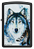Зажигалка ZIPPO Feed the Good Wolf с покрытием Black Matte, латунь/сталь, черная,матовая,38x13x57 мм - Фото 2