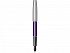 Ручка перьевая Parker Sonnet Essentials Violet SB Steel CT - Фото 2