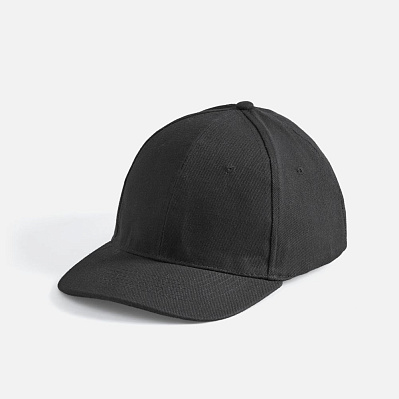 Бейсболка Buffalo, темно-синяя с белым (Графит)