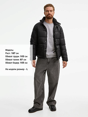 Куртка Ben Mac, черная