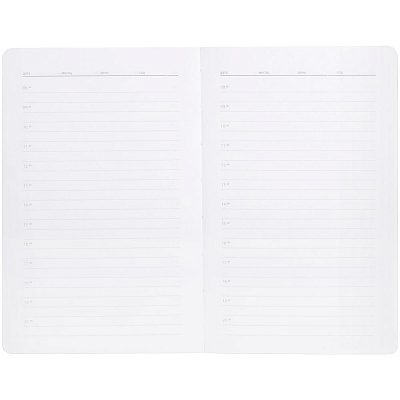 Ежедневник Neat Mini, недатированный, оранжевый