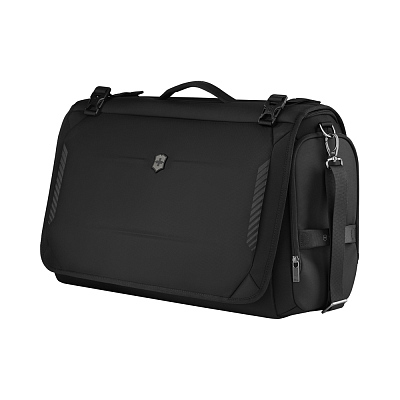 Портплед VICTORINOX Crosslight Garment Bag, черный, RPET полиэстер, 56x28x36 см, 45 л