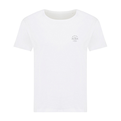 Футболка Iqoniq Yala из переработанного хлопка, женская, 160 г/м²