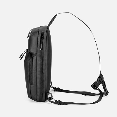 Рюкзак на одно плечо Jekko, черный