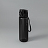 Бутылка для воды Como, черная - Фото 9