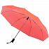Зонт складной Manifest Color со светоотражающим куполом, красный - Фото 3
