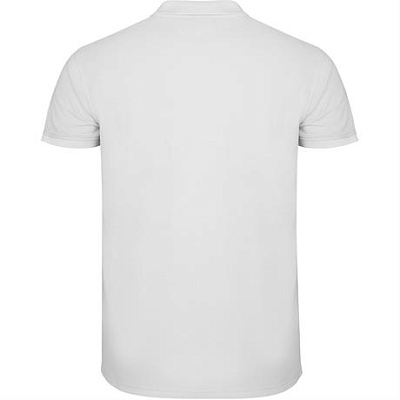 Футболка поло STAR мужская, БЕЛЫЙ 4XL