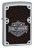Зажигалка ZIPPO Harley-Davidson® с покрытием Satin Chrome™, латунь/сталь, серебристая, 38x13x57 мм - Фото 1