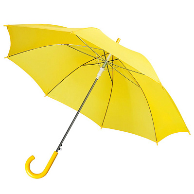 Зонт-трость Promo  (Желтый)