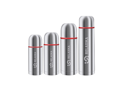 Термос Relaxika 102 2 чашки