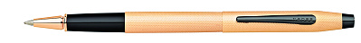 Ручка-роллер Selectip Cross Classic Century Brushed Rose Gold PVD (Золотистый)