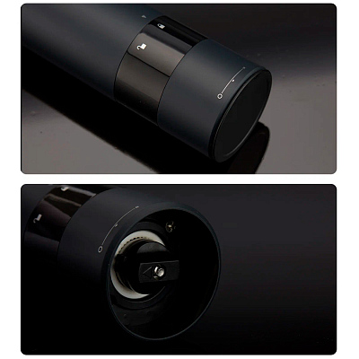 Электрическая мельница для специй HuoHou Electric Grinder Rechargeable, черный