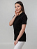 Рубашка поло женская Virma Stretch Lady, черная - Фото 7
