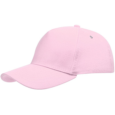Бейсболка Standard, светло-розовая (Розовый)
