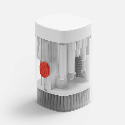 Набор для ухода за гаджетами Pinzell  (Белый)