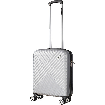 Чемодан PALMA (Серебристый)