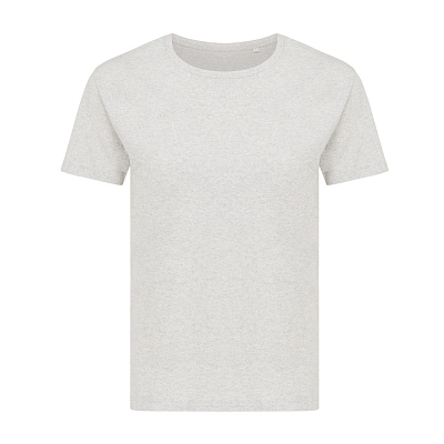 Футболка Iqoniq Yala из переработанного хлопка, женская, 160 г/м² (Светлый вересково-серый;)