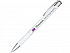 Ручка металлическая шариковая Moneta с анодированным покрытием - Фото 4