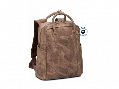 Городской рюкзак с отделением для ноутбука MacBook Pro 13 и Ultrabook 13.3 и карманом для 10.1 планшета (Бежевый)