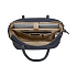 Сумка VICTORINOX Victoria Signature Tote, синяя, нейлон/кожа, 51x15x30 см, 19 л - Фото 7