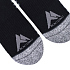 Набор из 3 пар спортивных мужских носков Monterno Sport, черный - Фото 3