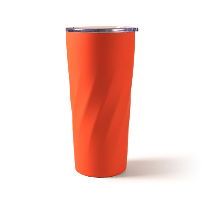 Термокружка RADMIR soft touch 600 мл (Оранжевый)